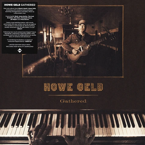 Howe Gelb - Gathered Gold Vinyl Edition