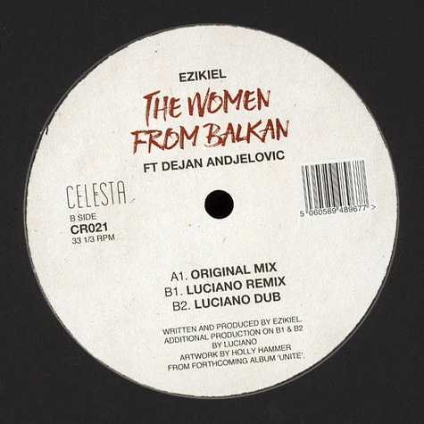 Ezikiel - The Women From Balkan Luciano Remix