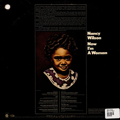 Nancy Wilson - Now I'm A Woman