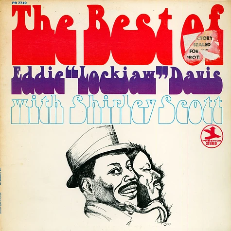 Eddie "Lockjaw" Davis With Shirley Scott - The Best Of "Lockjaw" Davis