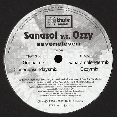 Sanasol - Seveneleven