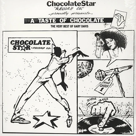 Gary Davis - A Taste Of Chocolate - The Very Best Of