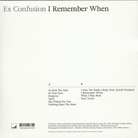 Ex Confusion - I Remember When