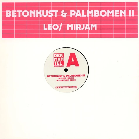 Betonkust & Palmbomen - Leo/ Mirjam