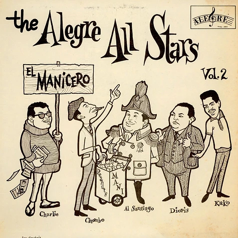 The Alegre All Stars - El Manicero - Vol. 2
