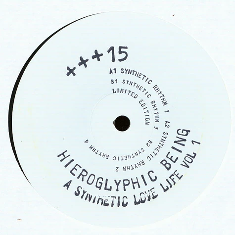 Hieroglyphic Being - Synthetic Love Live Volume 1