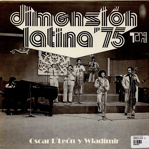 Dimension Latina - Dimension Latina '75