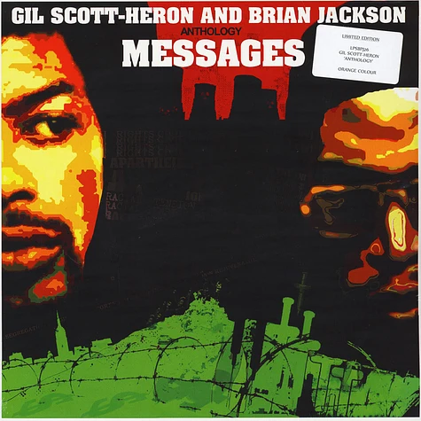 Gil Scott-Heron & Brian Jackson - Anthology Orange Vinyl Edition