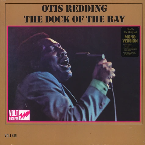 Otis Redding - Dock Of The Bay Mono Version