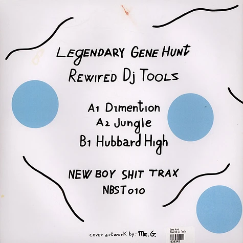 Gene Hunt - Rewired Dj Tools