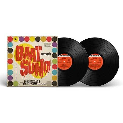 Tom Caruana Vs. Okayplayer Allstars - Baat Suno Black Vinyl Edition