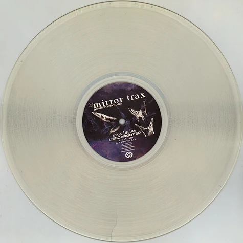 Esox Lucius - L'Escargot EP Clear Vinyl Edition