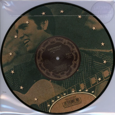 Elvis Presley - US EP Collection Volume 5 Picture Disc Edition