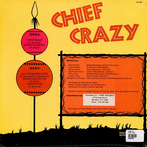 Crazy - Chief Crazy
