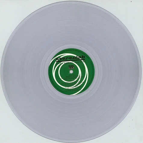 Stereolab - Mars Audiac Quintet Clear Vinyl Edition