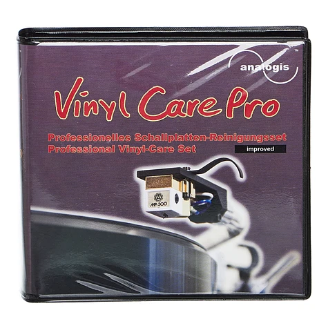 analogis - Vinyl Care Pro Improved