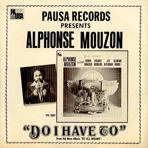 Alphonse Mouzon - Do I Have To