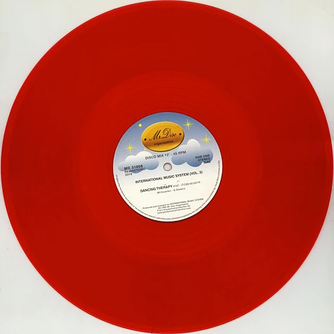 International Music System - International Music System Volume 3 Transparent Red Vinyl Edition