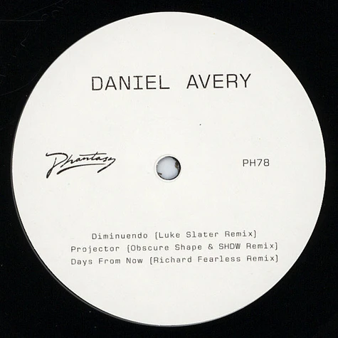 Daniel Avery - Song For Alpha Remixes Part Two
