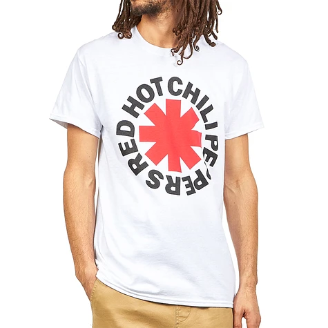 Red Hot Chili Peppers - Red Asterisk T-Shirt