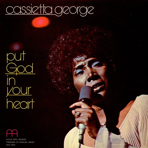 Cassietta George - Put God In Your Heart