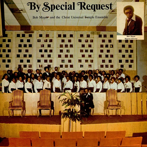 Bob Mayes And The Christ Universal Temple Ensemble - By Special Request