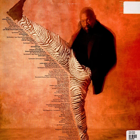 Isaac Hayes - Love Attack