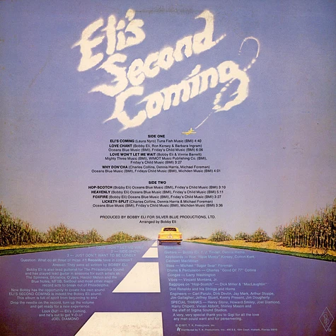 Eli's Second Coming - Eli's Second Coming