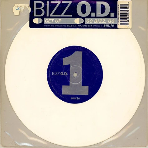 Bizz O.D. - Get Up / Go Bizz, Go