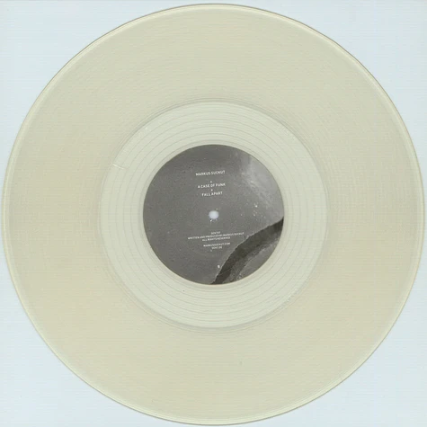Markus Suckut - SCKT07 Clear Vinyl Edition