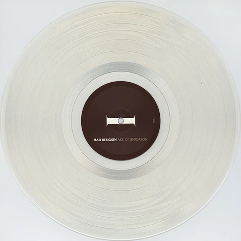 Bad Religion - Age Of Unreason Clear Vinyl Edition