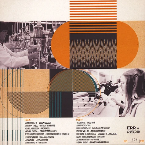 V.A. - Err Rec. Library Volume 2 - Science & Technology
