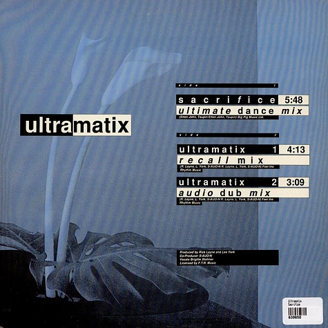 Ultramatix - Sacrifice