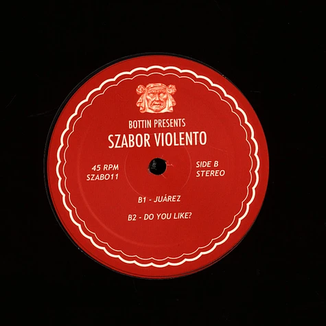 Bottin Presents - Szabor Violento