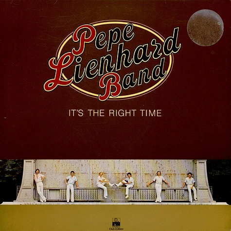 Pepe Lienhard Band - It's The Right Time