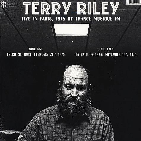 Terry Riley - Live In Paris 1975