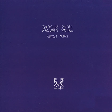 Jacques Satre - Anatole Trance EP