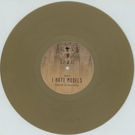 Umwelt & I Hate Models - Rave Or Die 10 Gold Vinyl Edition