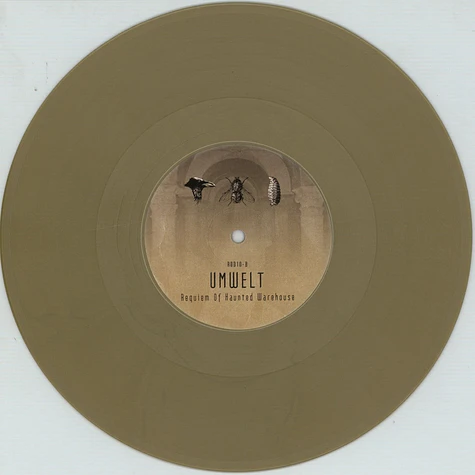 Umwelt & I Hate Models - Rave Or Die 10 Gold Vinyl Edition