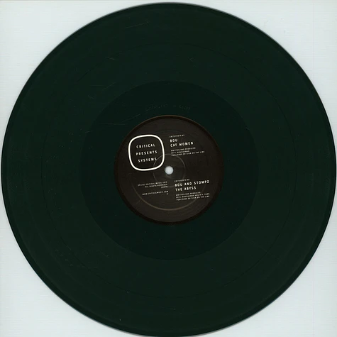 Bou - Critical Presents: Systems 015 Green Vinyl Edition