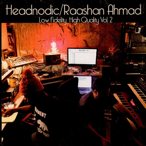 Raashan Ahmad & Headnodic - Low Fidelity, High Quality Vol. 2