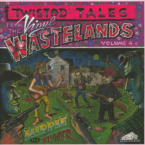 V.A. - Twisted Tales From The Vinyl Wastelands 4