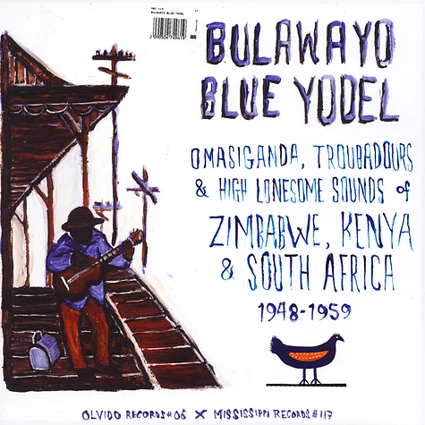 V.A. - Bulawayo Blue Yodel