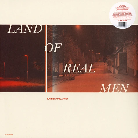Ilmiliekki Quartet - Land Of Real Men