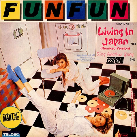 Fun Fun - Living In Japan