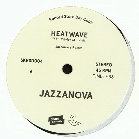 Jazzanova - Heatwave Jazzanova Remix Record Store Day 2019 Edition
