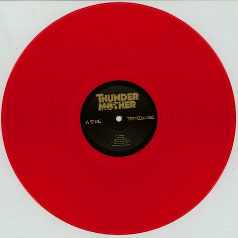 Thundermother - Thundermother Red Vinyl Edition