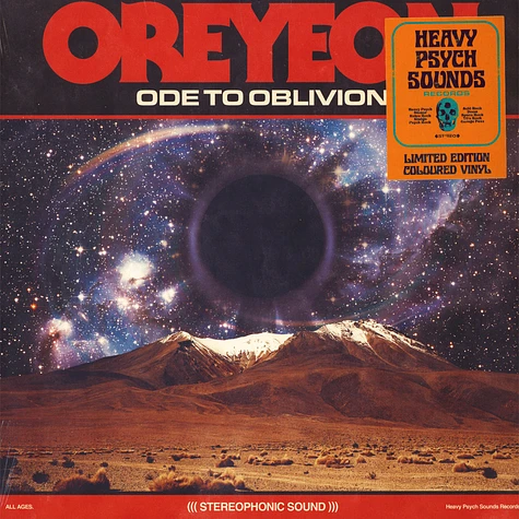 Oreyeon - Ode To Oblivion Colored Vinyl Edition