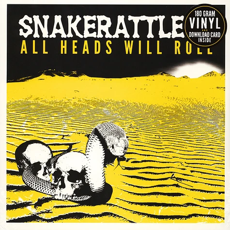 Snakerattlers - All Heads Will Roll