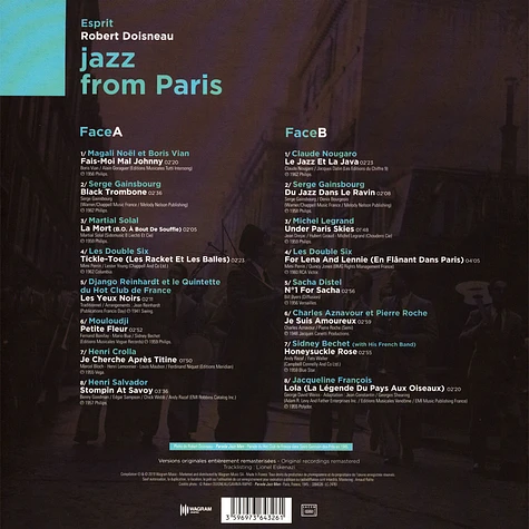 V.A. - Jazz From Paris